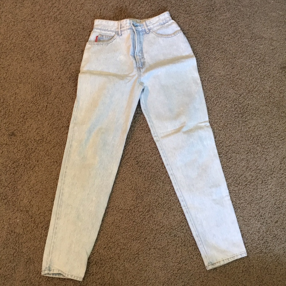 Whitewash Jeans